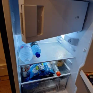 Fridge with small freezer compartment - Image 2