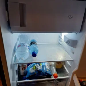 Fridge with small freezer compartment - Image 5