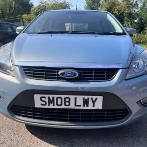 2008 Ford Focus 1.6 Zetec 5-door Hatchback Manual - Image 2