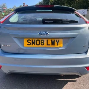 2008 Ford Focus 1.6 Zetec 5-door Hatchback Manual - Image 6