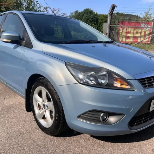 2008 Ford Focus 1.6 Zetec 5-door Hatchback Manual
