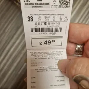 Zara boot size 5 - Image 4