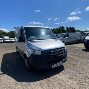 2020 Mercedes-Benz Sprinter 314 CDI Panel Van Diesel Manual