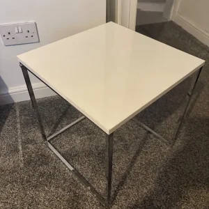 Small side table