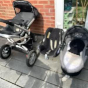 Baby push chair 3 in 1 - Image 7