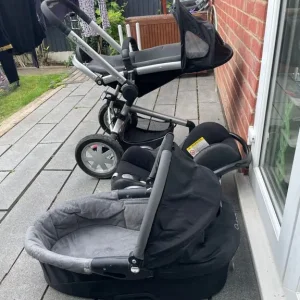 Baby push chair 3 in 1