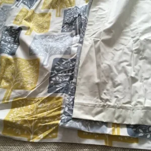 Curtains - tree design - Image 3