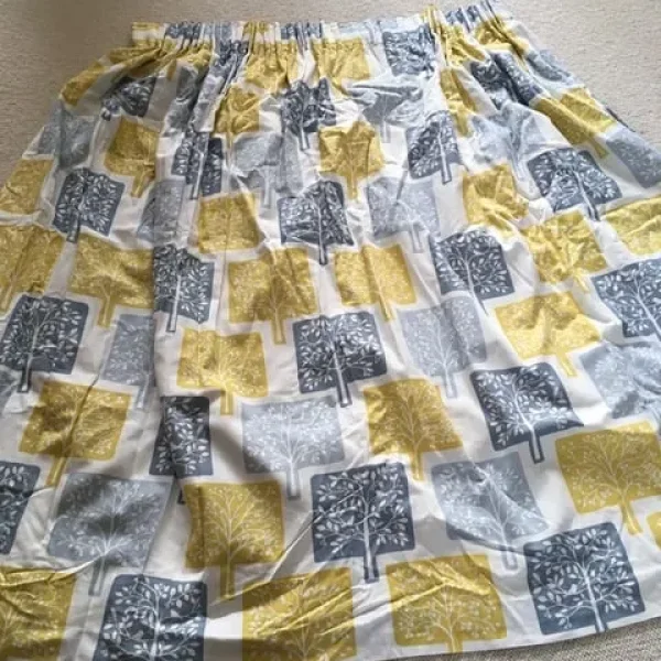 Curtains - tree design