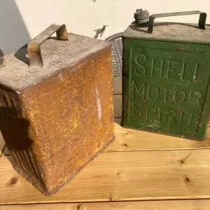 Vintage Petrol Cans