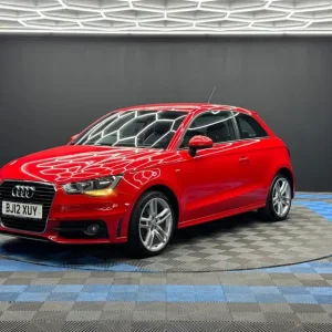 2012 Audi A1 1.4 TFSI S Line Euro 5 3-door Hatchback - Image 3