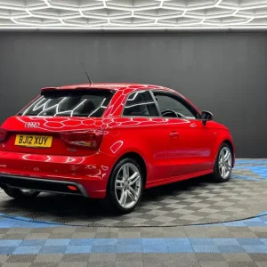 2012 Audi A1 1.4 TFSI S Line Euro 5 3-door Hatchback - Image 5