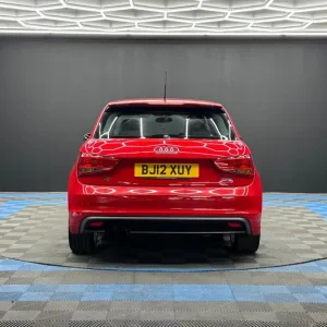 2012 Audi A1 1.4 TFSI S Line Euro 5 3-door Hatchback - Image 6