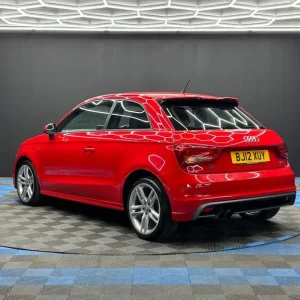 2012 Audi A1 1.4 TFSI S Line Euro 5 3-door Hatchback - Image 7