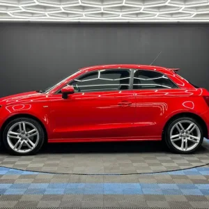 2012 Audi A1 1.4 TFSI S Line Euro 5 3-door Hatchback - Image 8