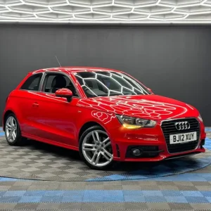 2012 Audi A1 1.4 TFSI S Line Euro 5 3-door Hatchback