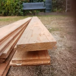 Solid Pine Tongue And Grove Planks (25) - Image 2