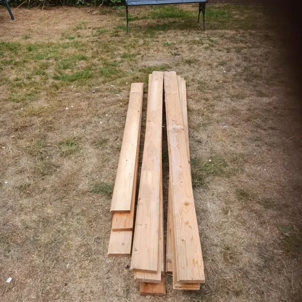 Solid Pine Tongue And Grove Planks (25)