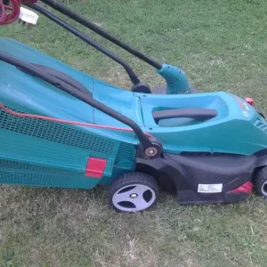 bosch lawn mower and strimmer set - Image 2