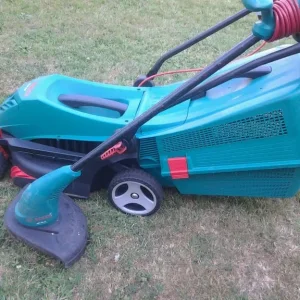 bosch lawn mower and strimmer set - Image 3