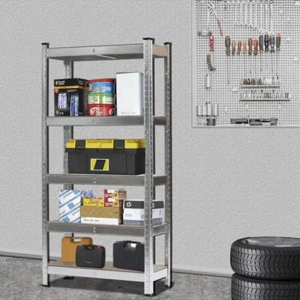 4 x Heavy duty storage racking system