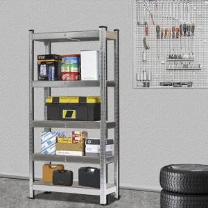 4 x Heavy duty storage racking system