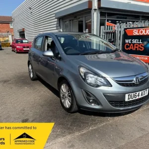 2014 Vauxhall Corsa 1.2 SE 5-door hatchback petrol manual