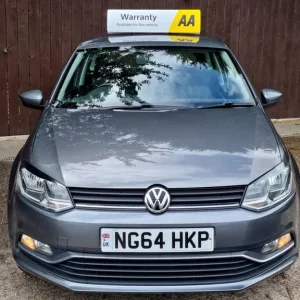 2015 Volkswagen Polo 1.4 TDI BlueMotion Tech SE Euro 6 (s/s) 3dr Hatchback Diesel Manual - Image 2