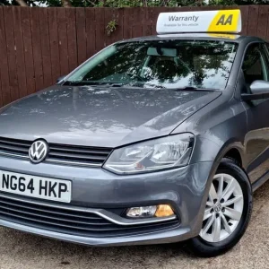 2015 Volkswagen Polo 1.4 TDI BlueMotion Tech SE Euro 6 (s/s) 3dr Hatchback Diesel Manual - Image 3