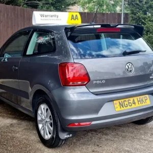 2015 Volkswagen Polo 1.4 TDI BlueMotion Tech SE Euro 6 (s/s) 3dr Hatchback Diesel Manual - Image 4