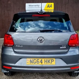 2015 Volkswagen Polo 1.4 TDI BlueMotion Tech SE Euro 6 (s/s) 3dr Hatchback Diesel Manual - Image 6