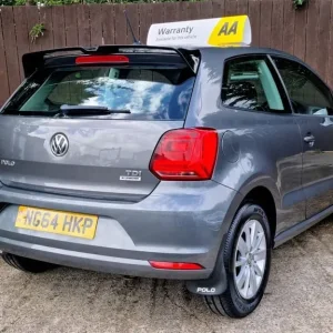 2015 Volkswagen Polo 1.4 TDI BlueMotion Tech SE Euro 6 (s/s) 3dr Hatchback Diesel Manual - Image 8