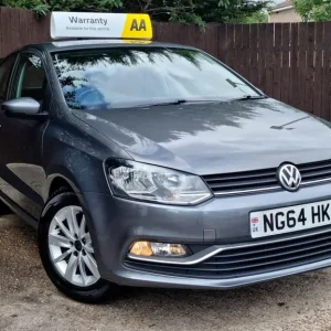 2015 Volkswagen Polo 1.4 TDI BlueMotion Tech SE Euro 6 (s/s) 3dr Hatchback Diesel Manual