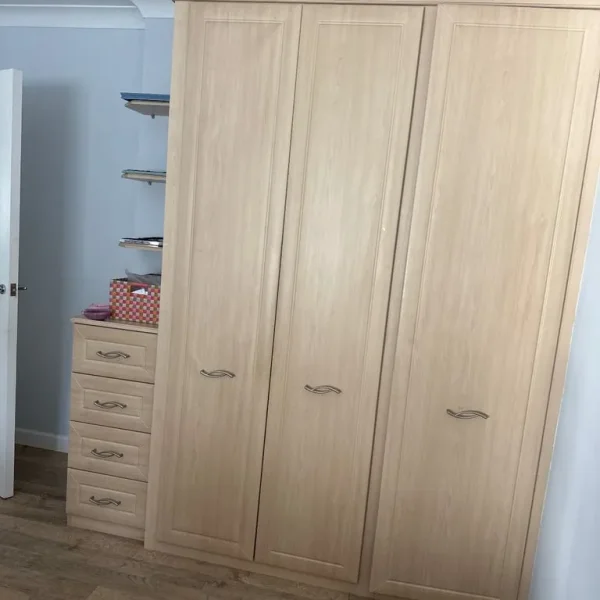 Fitted wardrobe