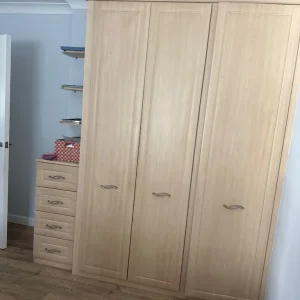 Fitted wardrobe