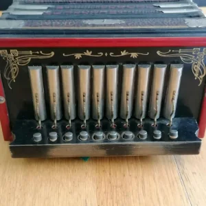 Antique Parsifal Melodeon Piccalo Organ - Image 2