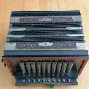 Antique Parsifal Melodeon Piccalo Organ