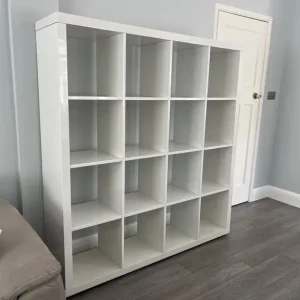 White Gloss display unit - Image 3