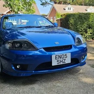Hyundai Coupe 2005 2.7L Manual 3-door - Image 4