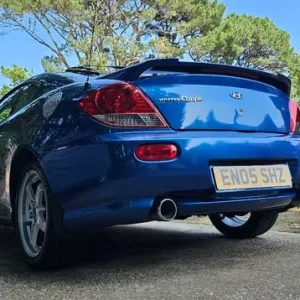 Hyundai Coupe 2005 2.7L Manual 3-door - Image 8