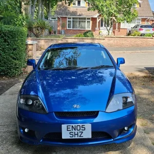 Hyundai Coupe 2005 2.7L Manual 3-door