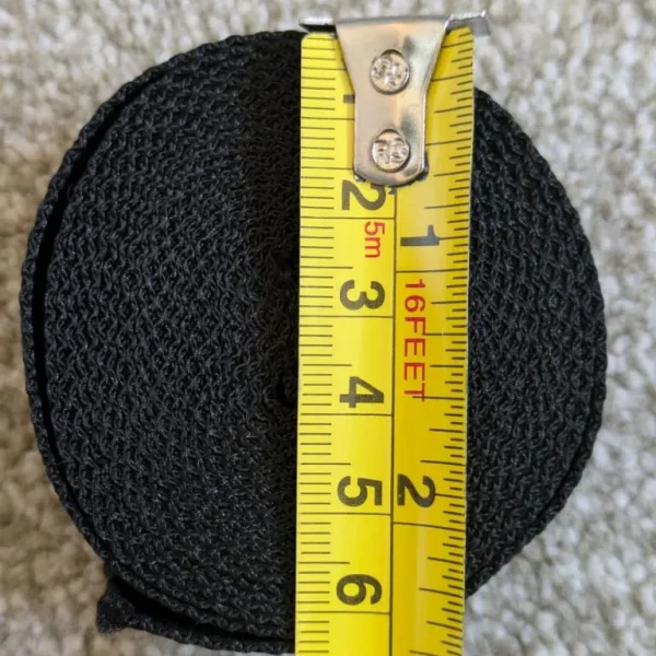 Roll of hi vis ribbon