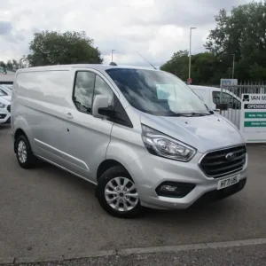 2022 Ford Transit Custom 2.0 Ecoblue 130Ps Low Roof Limited Van - Image 2