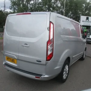 2022 Ford Transit Custom 2.0 Ecoblue 130Ps Low Roof Limited Van - Image 4