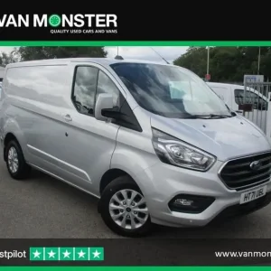 2022 Ford Transit Custom 2.0 Ecoblue 130Ps Low Roof Limited Van