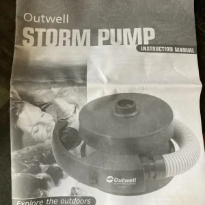 Outwell Storm 12v pump - Image 2