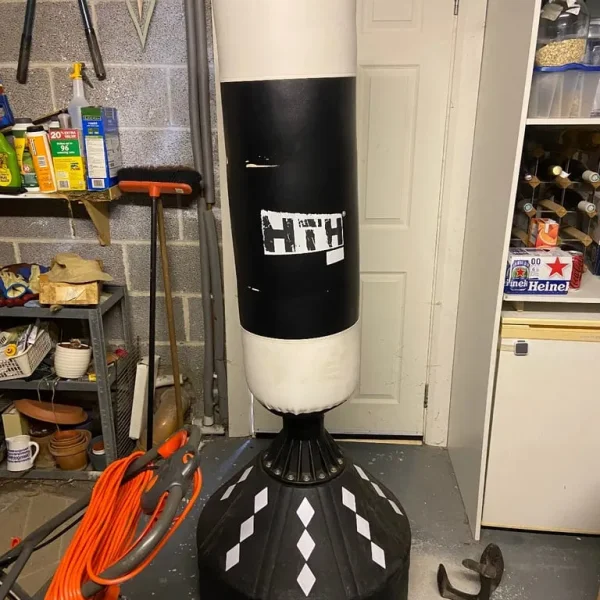 Freestanding Punch and Kick Bag