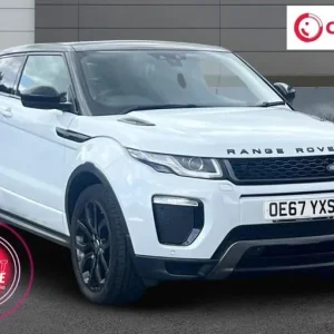 2018 Land Rover Range Rover Evoque TD4 HSE Dynamic Coupe