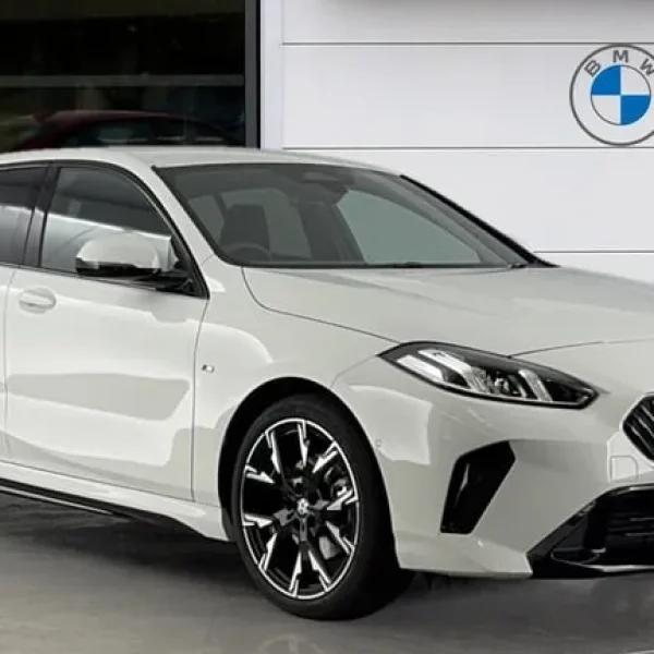 2025 BMW 1 Series 120 M Sport 5-door Hatchback