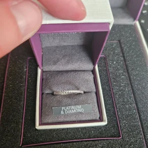 Full diamond eternity ring - Image 2