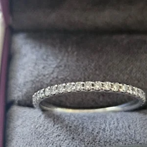 Full diamond eternity ring - Image 7